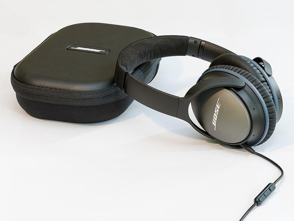 Bose QuietComfort Ultra 헤드폰 — 블랙